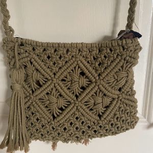 Macrame Sling Bag