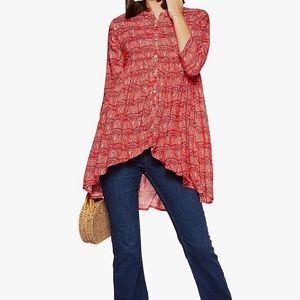 Kurta + Tunic In One - Pink