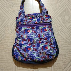 Blue Colour Backpack