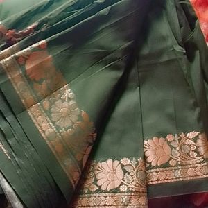 Nice Saree Full Silk For Wedding Or Festival