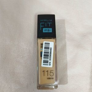 Maybelline Fit Me Foundation