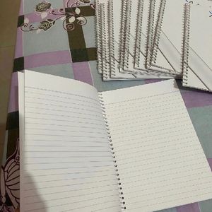 Set Of 2 Spiral Notebook