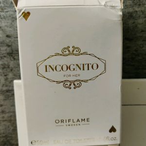 Oriflame Incognito For Her 50 ml