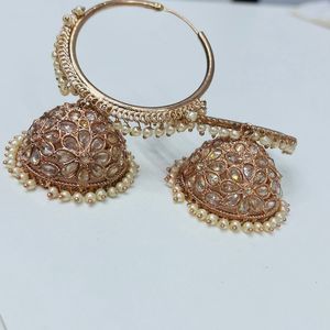 Unique Original Kundan Stone Earrings