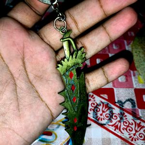 (METAL)Bidheaven Final Fantasy XIII Sword KeyChain