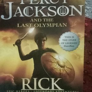 Percy Jackson 3 Books Combo