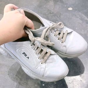 Grey Shoes For Women's