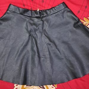 H&m Leather Skirt