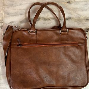 Vista laptop leather Bag