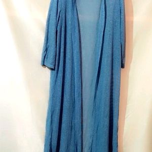 Blue Shrug With Top Dress💙