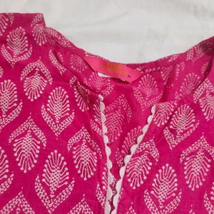 Pink Kurti