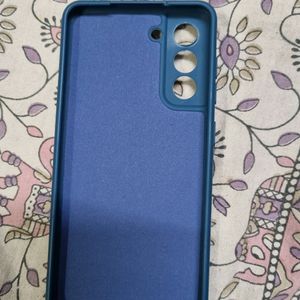 Samsung 21fe Blue Case W Pop Socket