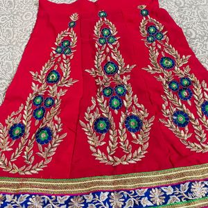 Baby Girls Lagha Choli Size 4,6