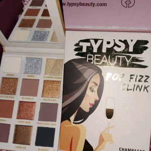 Typsy Beauty Champagne Eyeshadow Palette