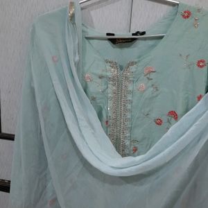 Beautiful Kurta Set With Dupatta.