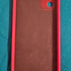 Samsung S20 FE Red Case
