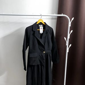 Long Overcoat Dress