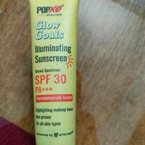 POPXO Myglamm Illuminating Sunscreen Spf 30 PA+++