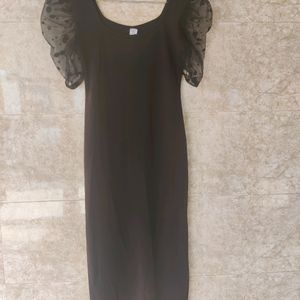 Black Bodycon Dress