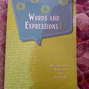 Class IX Words And Expressions English Workbook