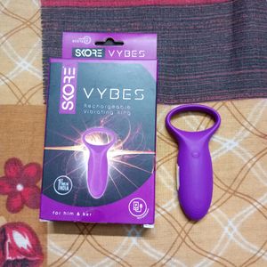 Skore Vybes Rechargeable Vibrator Him & Her