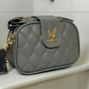 Spacious Sling, Quilted Handbag