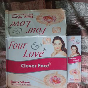 Four & Love Fairness Cream[12 Pieces]