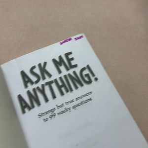 Ask Me Anything By Scholastic