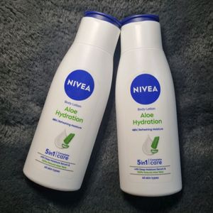 Nivea Body Lotion Combo