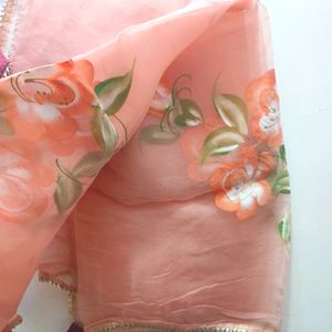 Aachho Peach Suit Set - XXL