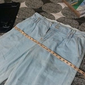 Zudio Wide Legged Jeans Waist 36