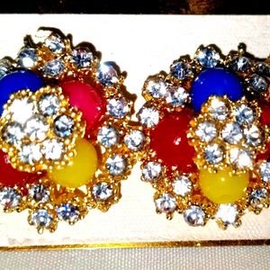 Multicolour Earrings For Women