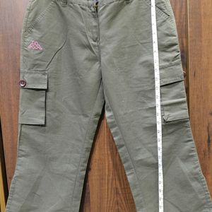 KAPPA Womens Capri Cargo