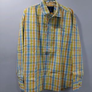 A Casual Check Shirt