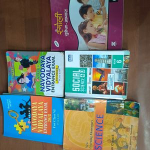 Class 6 Textbooks