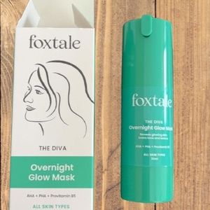 Foxtale Overnight Glow Mask