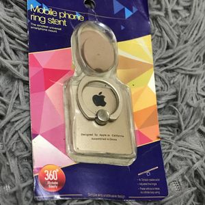 Apple Design Mobile Phone Ring Holder With Car H