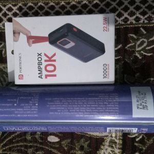 1 Power Bank With Free Room Spray