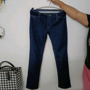 Y2k Style Low Waist Jeans