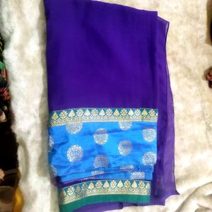 Pattu Saree With Broad Border