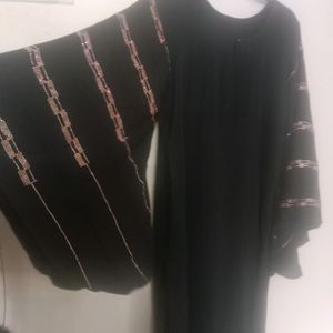 Dubai Exquisite Abaya with matching dupatta