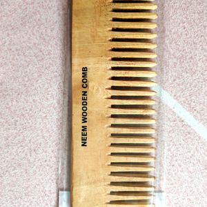 Neem Wooden Comb