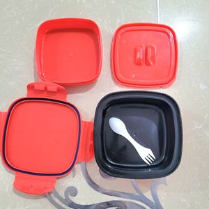 Disney Lunch Box Red