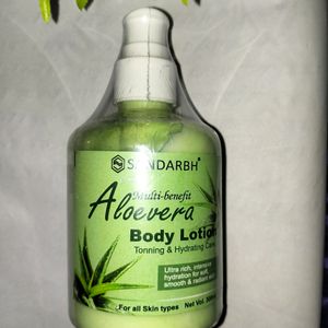 Sandarbh Aloevera Body Lotion