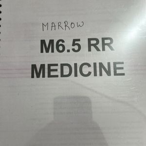 Marrow Medicine Rapid Revision 6.5