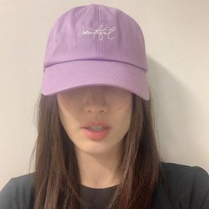 Purple Aesthetic Cap 💜