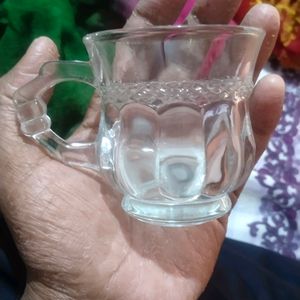 Stylish Glass Tea Cup 60 Noz