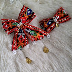 Navratri Hair clip