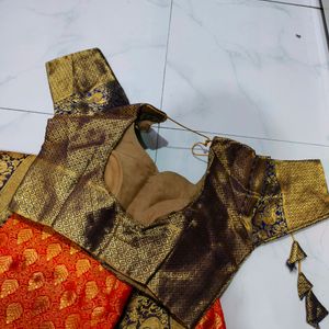 Banarasi Saree With Blouse