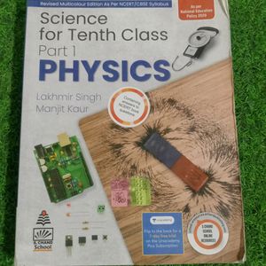 Physics Class 10th Book